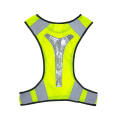 2021 NEW Outdoor Hi Vis 3 Modes of Flashing Led Reflective Safety Vest for Cycling Running